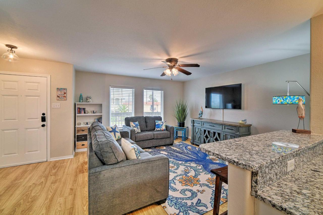 Corpus Christi Condo With Pool Access, Walk To Beach Exterior foto